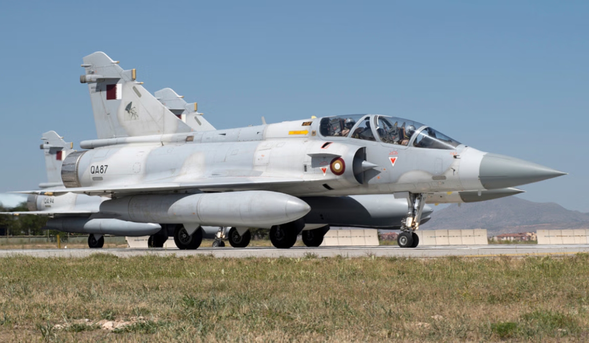 Qatar Offers to sell Indian Air Force 12 Mirage 2000 Fighter Jets